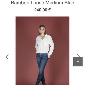 Authentic NWT Notify Bamboo Loose Denim Jeans
